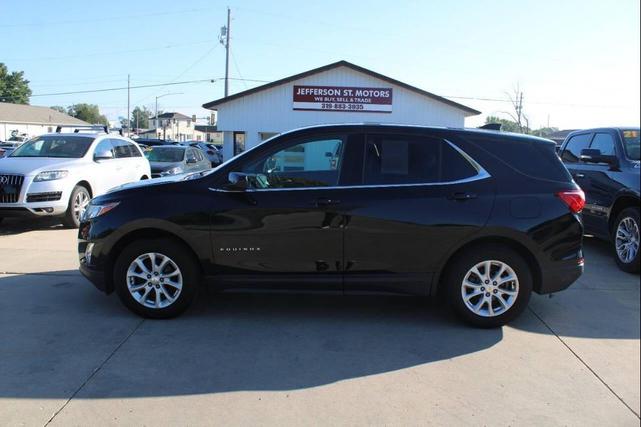 Photo of 2018 Mosaic Black Metallic Chevrolet Equinox