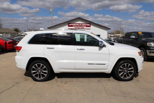 2017 Jeep Grand Cherokee