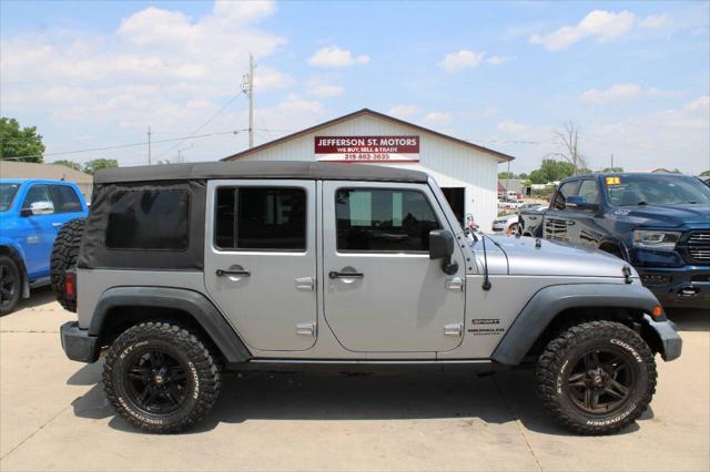 2015 Jeep Wrangler Unlimited