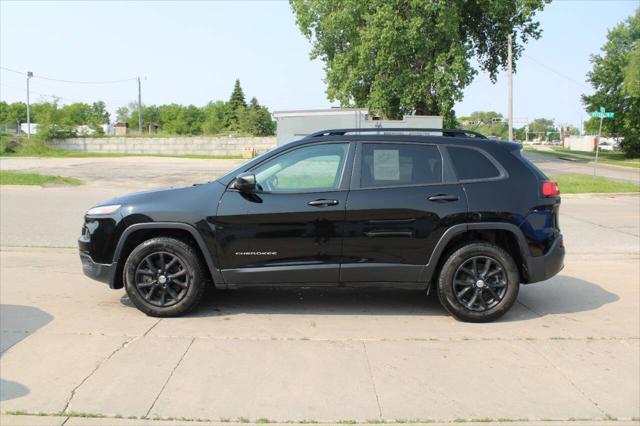 2017 Jeep Cherokee