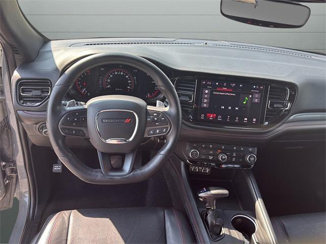 Photo of 2023 Destroyer Gray Clearcoat Dodge Durango