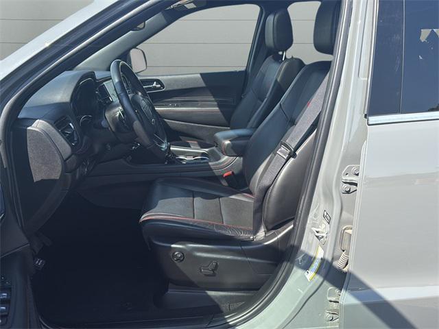 Photo of 2023 Destroyer Gray Clearcoat Dodge Durango