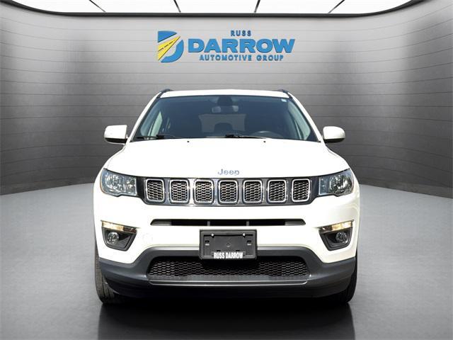 Photo of 2020 White Clearcoat Jeep Compass