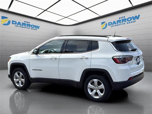 Photo of 2020 White Clearcoat Jeep Compass