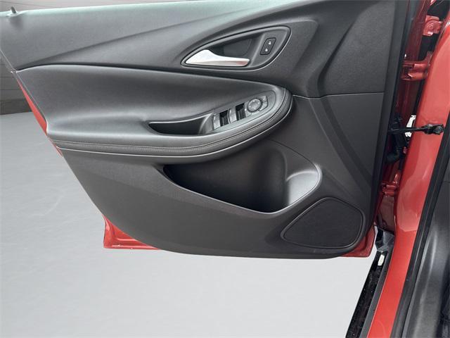 Photo of 2024 Sunrise Red Metallic Buick Encore GX