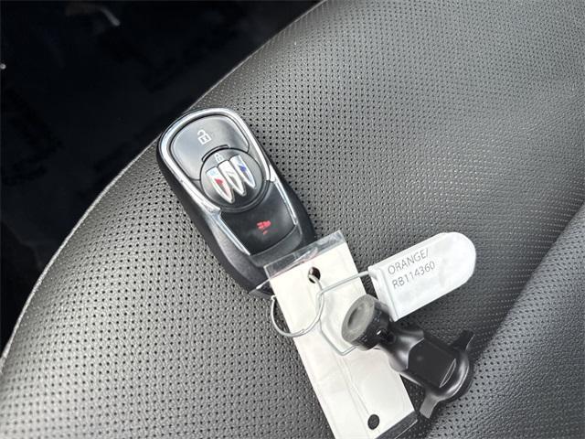 Photo of 2024 Sunrise Red Metallic Buick Encore GX