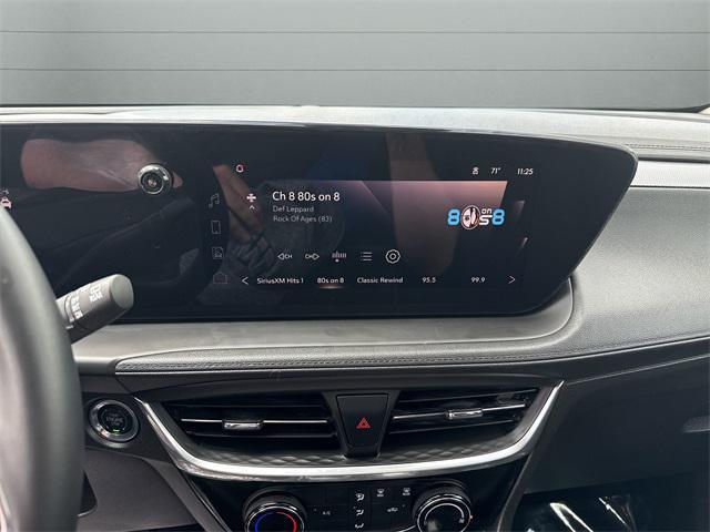 Photo of 2024 Sunrise Red Metallic Buick Encore GX