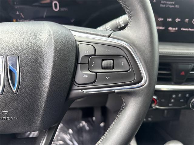 Photo of 2024 Sunrise Red Metallic Buick Encore GX