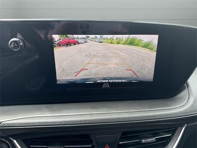 Photo of 2024 Sunrise Red Metallic Buick Encore GX