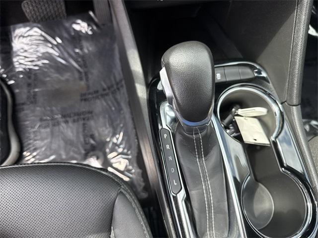 Photo of 2024 Sunrise Red Metallic Buick Encore GX