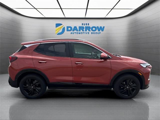 Photo of 2024 Sunrise Red Metallic Buick Encore GX
