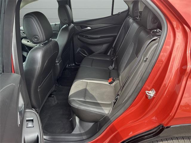 Photo of 2024 Sunrise Red Metallic Buick Encore GX
