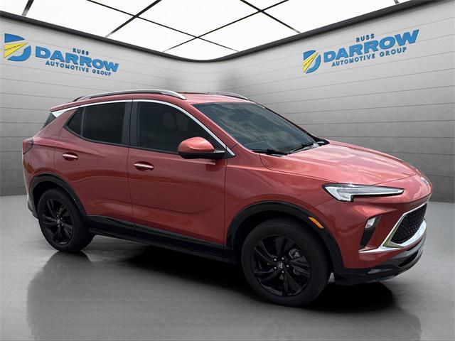 Photo of 2024 Sunrise Red Metallic Buick Encore GX