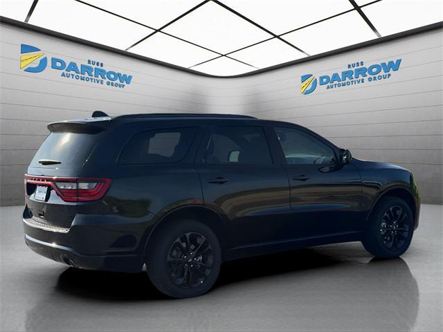 Photo of 2025 DB Black Clearcoat Dodge Durango