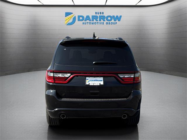 Photo of 2025 DB Black Clearcoat Dodge Durango
