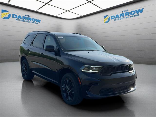 Photo of 2025 DB Black Clearcoat Dodge Durango