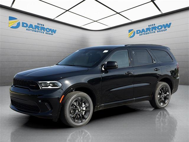 Photo of 2025 DB Black Clearcoat Dodge Durango
