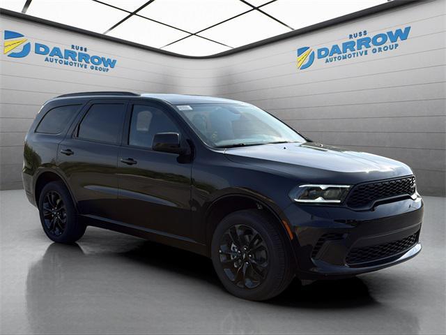 Photo of 2025 DB Black Clearcoat Dodge Durango