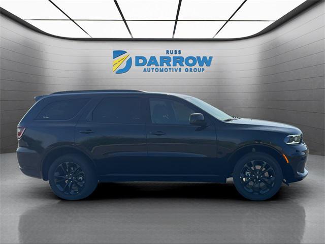 Photo of 2025 DB Black Clearcoat Dodge Durango