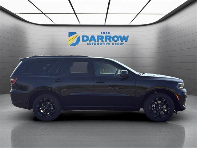 Photo of 2025 DB Black Clearcoat Dodge Durango