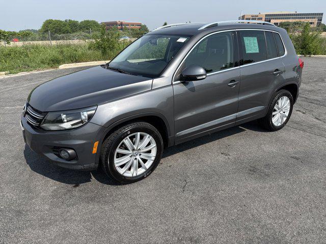 2013 Volkswagen Tiguan