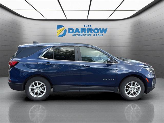 Photo of 2023 Blue Glow Metallic Chevrolet Equinox