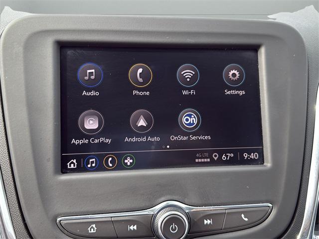 Photo of 2023 Blue Glow Metallic Chevrolet Equinox