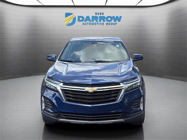 Photo of 2023 Blue Glow Metallic Chevrolet Equinox