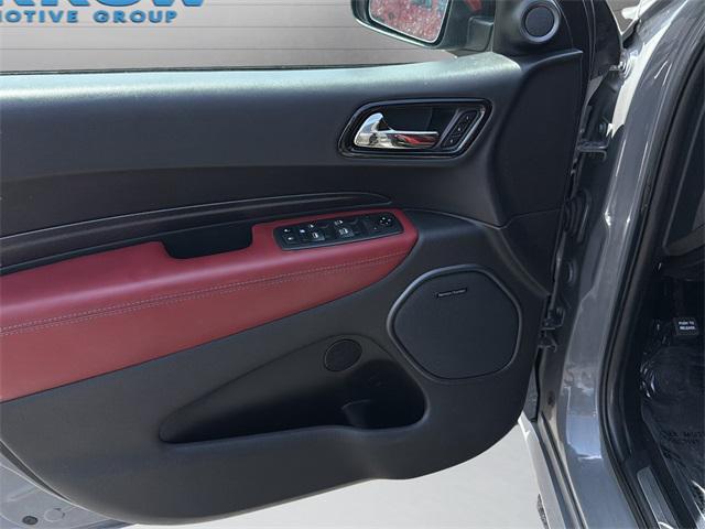 Photo of 2021 Destroyer Gray Clearcoat Dodge Durango