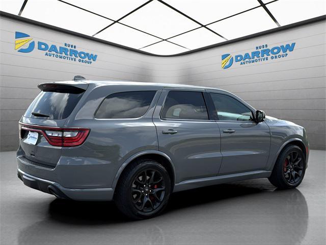 Photo of 2021 Destroyer Gray Clearcoat Dodge Durango