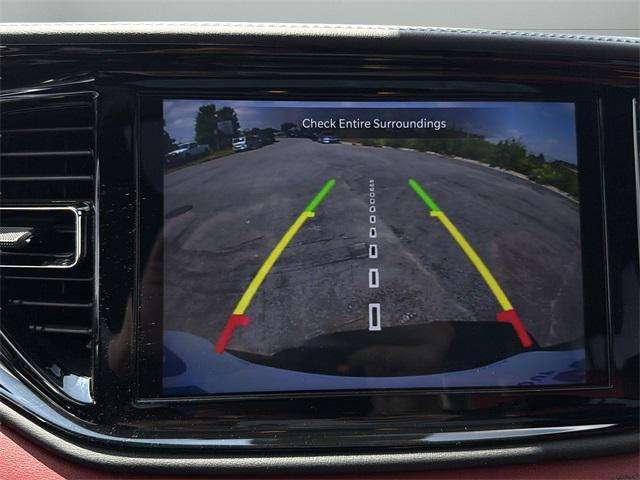 Photo of 2021 Destroyer Gray Clearcoat Dodge Durango