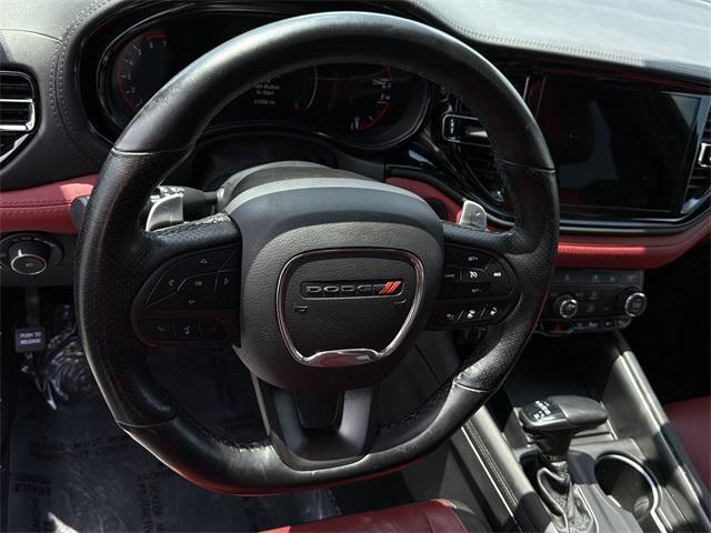 Photo of 2021 Destroyer Gray Clearcoat Dodge Durango