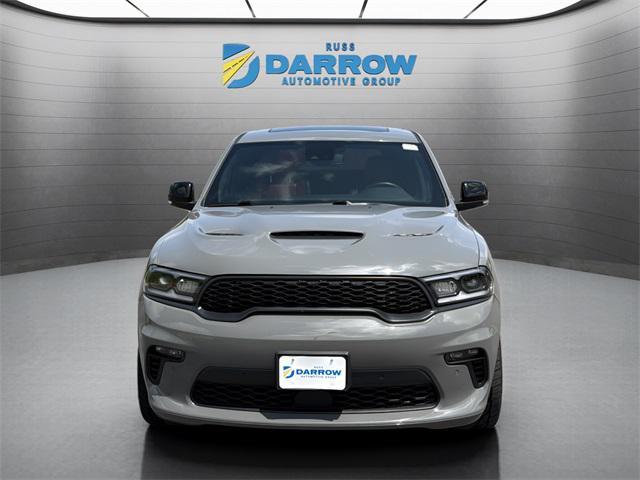 Photo of 2021 Destroyer Gray Clearcoat Dodge Durango