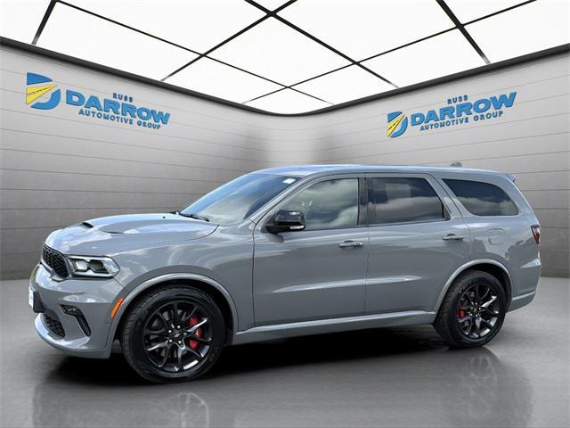 Photo of 2021 Destroyer Gray Clearcoat Dodge Durango