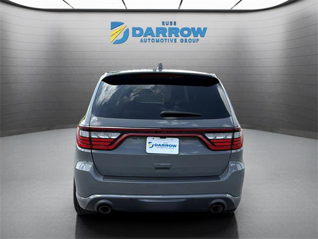 Photo of 2021 Destroyer Gray Clearcoat Dodge Durango