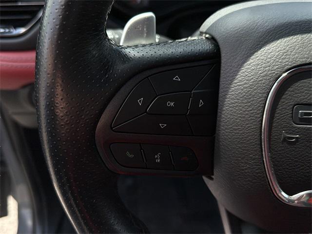 Photo of 2021 Destroyer Gray Clearcoat Dodge Durango