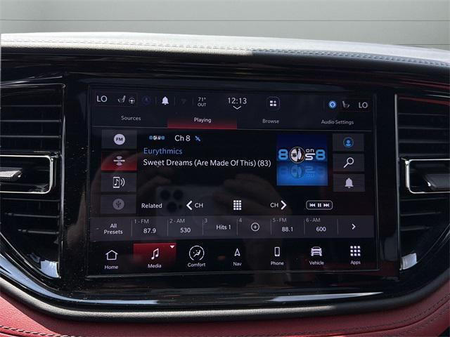 Photo of 2021 Destroyer Gray Clearcoat Dodge Durango