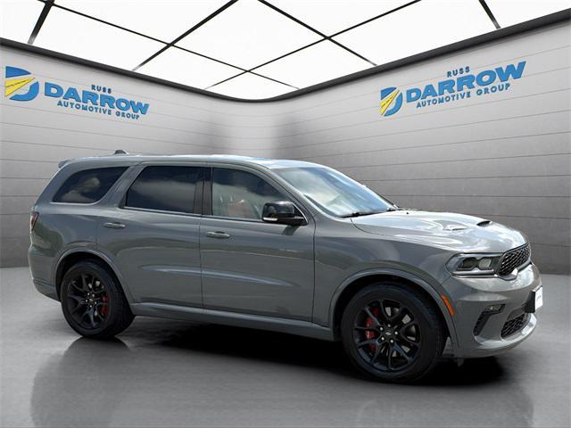 Photo of 2021 Destroyer Gray Clearcoat Dodge Durango