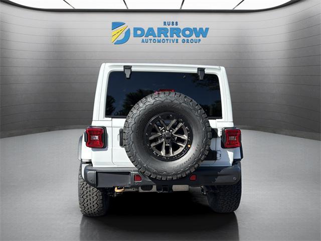 Photo of 2025 Bright White Clearcoat Jeep Wrangler