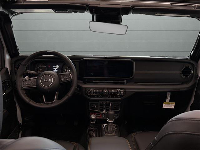 Photo of 2025 Bright White Clearcoat Jeep Wrangler