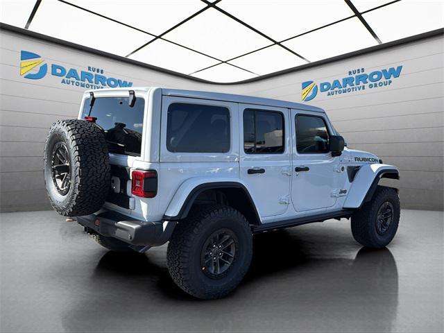Photo of 2025 Bright White Clearcoat Jeep Wrangler
