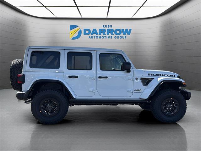 Photo of 2025 Bright White Clearcoat Jeep Wrangler