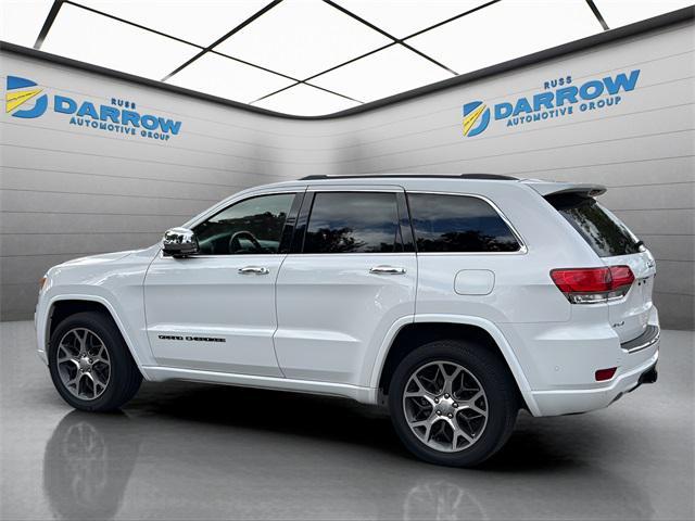 Photo of 2019 Bright White Clearcoat Jeep Grand Cherokee