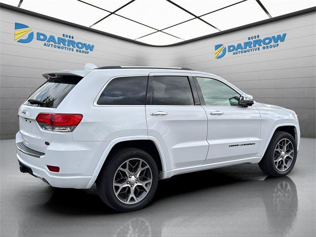Photo of 2019 Bright White Clearcoat Jeep Grand Cherokee