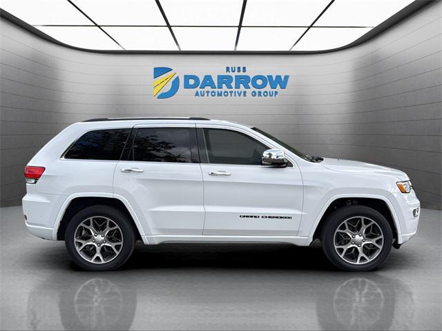 Photo of 2019 Bright White Clearcoat Jeep Grand Cherokee
