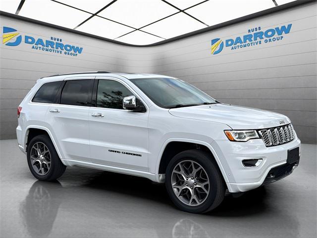 Photo of 2019 Bright White Clearcoat Jeep Grand Cherokee