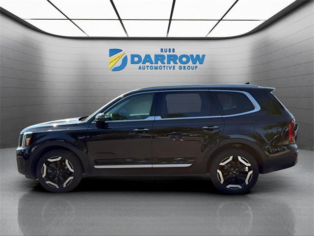 Photo of 2025 Ebony Black Kia Telluride
