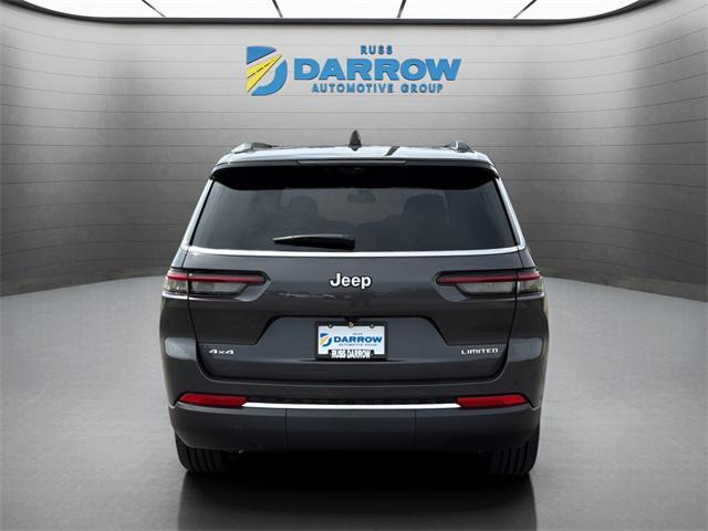 Photo of 2025 Baltic Gray Metallic Clearcoat Jeep Grand Cherokee L
