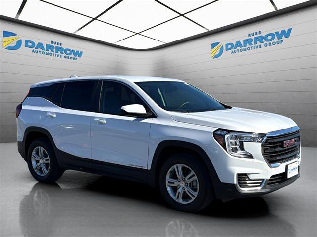 Photo of 2024 Summit White GMC Terrain
