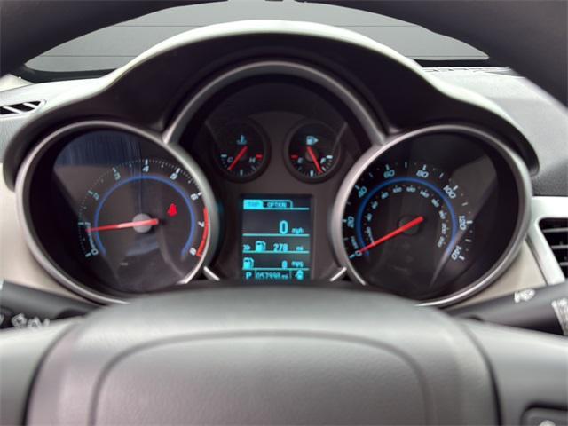 Photo of 2014 Atlantis Blue Metallic Chevrolet Cruze